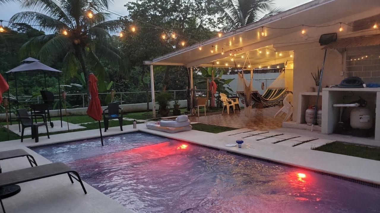 Oasis With Pool Near Panama Canal Exterior foto