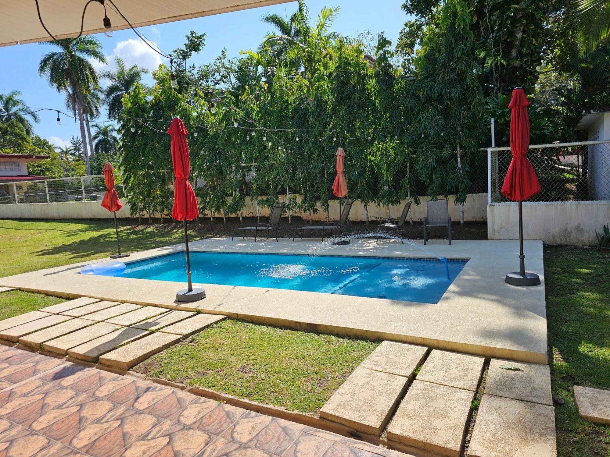 Oasis With Pool Near Panama Canal Exterior foto