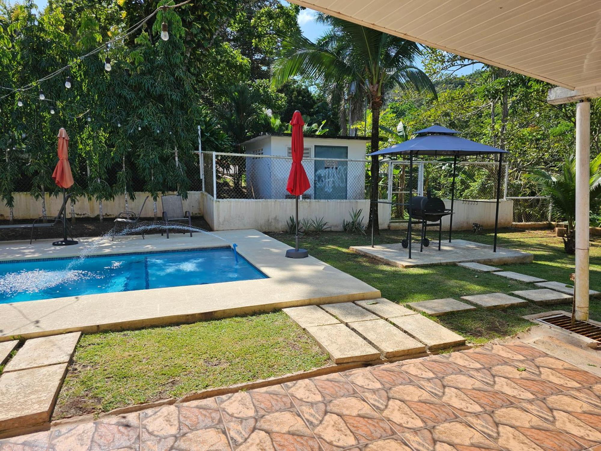 Oasis With Pool Near Panama Canal Exterior foto